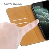 Handy Hülle für Apple iPhone Case Schutz Tasche Cover Basic Wallet Flip Etui – Bild 5