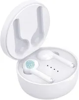 TRUE WIRELESS EARPHONES TWS EARBUDS BLUETOOTH 5.0 DEEP BASS TOUCH CONTROL WEISS – Bild 1