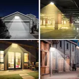 10W-100W LED Strahler Außen Fluter ohne/mit Bewegungsmelder Garden Scheinwerfer – Bild 5