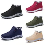 Herren Damen Warm Gefüttert Stiefel Stiefeletten Schuhe Schneeschuhe Winterboots – Bild 10