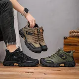 Herren Wanderschuhe Outdoor Traillaufschuhe Trekkingschuhe Sneaker Schuhe DE – Bild 5