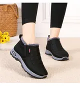 Herren Damen Warm Gefüttert Stiefel Stiefeletten Schuhe Schneeschuhe Winterboots – Bild 7