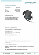 WALTHER-WERKE Wallbox basicEVO PRO 11 kW inkl. 5m Kabel - AMPERFIED - §14a EnWG – Bild 4