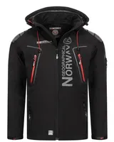 Geographical Norway Herren Übegangs Jacke Softshell Regen Outdoor Frühlingsjacke – Bild 2