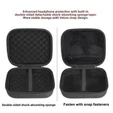 Für ATH-R70X kompatible EVA Kopfhörer Tasche 26 x 22,5 x 12,5 cm für stoßfest – Bild 4