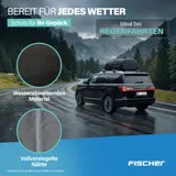 Dachbox Auto faltbar FISCHER Dachtasche 270 Liter Vol. 100x40x80 wasserabweisend – Bild 4
