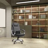 Schreibtischstuhl Bürostuhl Computerstuhl Chefsessel 120 KG Drehstuhl Office – Bild 8