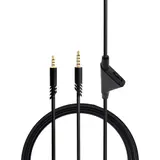 Audiokabel 2m f??r Logitech A10 A30 A40 Headset mit Lautst?rke-Stummschaltfunkt – Bild 2