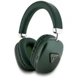 Guess Bluetooth 5.3 Wireless Headset On-Ear Triangle Logo khaki – Bild 1