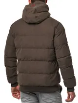 Indicode Herren Winterjacke Adeline-Steppjacke Übergangsjacke Kapuze Herrenjacke – Bild 5