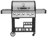 JUSTUS Gasgrill Mars 5+1 Brenner Infrarot Backburner Grillwagen BBQ Edelstahl – Bild 1