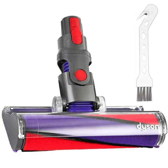 Dyson Soft Walzenkopf für V10 V11 SV12 SV14 Staubsauger Bodenbürste Werkzeug 966489-12