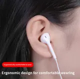 In-Ear Kabel Kopfhörer mit 3,5mm Micro-Klinke Stecker Anschluss -85cm lang - NEU – Bild 5