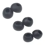 Bequeme Silikon Ohrstöpsel für AirPods für pro3 S/M/L 6er Pack Schwarz für weiß – Bild 6