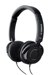YAMAHA Open-Air Kopfhörer schwarz HPH-200 BK – Bild 1