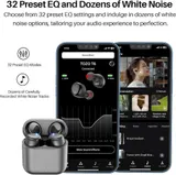 T6 True Wireless Earbuds Bluetooth Kopfhörer Touch Control IPX8 integriertes Mikrofon – Bild 3