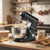 Küchenmaschine Knetmaschine mit 7L Edelstahlschüssel,  Kippkopf – Bild 2