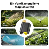 SONOFF Zigbee Bewässerungscomputer Wasserventil Garten Timer App Kindersicherung – Bild 9