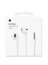 Original Apple EarPods 3,5mm Klinke Kopfhörer Headset Mikrofon Original Weiß – Bild 1