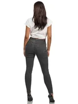 Tazzio Jeans Damen High Waist Skinny Fit Jeanshose Stretch Denim Hose – Bild 3