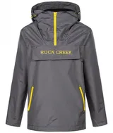 Rock Creek Damen Windbreaker Übergangsjacke Anorak Schlupfjacke Kapuze D-474 – Bild 1