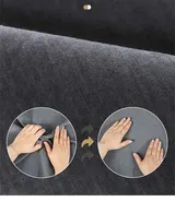 Universell Unifarben Sofabezüge Sofaschoner Sofaüberwurf Couchbezug Rutschfest – Bild 4