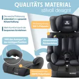 Kidiz® Autokindersitz Autositz Kinderautositz 9-36 kg Gruppe 1+2+3 Kindersitz  – Bild 9