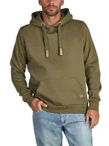 DENIMFY Hoodie Herren Regular Fit DFIvo Kapuzenpullover Pullover – Bild 1