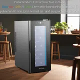 Weinkühlschrank Weinkühler Weinschrank Mini Kühlschrank Weinklimaschrank Minibar – Bild 6