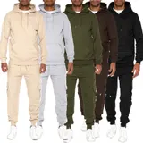 Trainingsanzug Sportanzug Jogginganzug Trainings Hose Pullover trainings Hoodie  – Bild 3