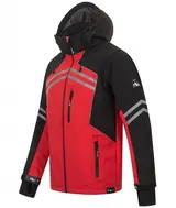 Herren Softshell Jacke Übergangsjacke Windbreaker Wanderjacke Rock Creek H-285 – Bild 2