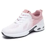 Damen Laufschuhe Atmungsaktiv Turnschuhe Leichte Sportschuhe Athletisch Sneaker – Bild 1