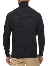 Indicode Herren Strickpullover INHector-Pullover Pulli Stehkragen Reißverschluss – Bild 5
