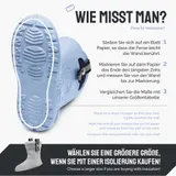 Kinder Federleichte Gummistiefel Thermo mit Fütterung Regenschuhe LA-CA-Frog245 – Bild 2