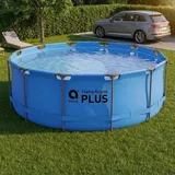 Pool Framepool Aufstellpool rund 366x100cm Schwimmbad Schwimmbecken ohne Zubehör – Bild 12