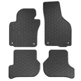 Gummimatten für VW Golf V Bj. 2003-2008 Autoteppiche Fußmatten Gummi TEXER – Bild 2