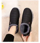 Herren Damen Warm Gefüttert Stiefel Stiefeletten Schuhe Schneeschuhe Winterboots – Bild 8