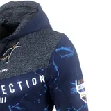 Baxboy Herren Pullover Hoodie Sweatjacke Longsleeve Sweatshirt Jacke Langarm Kap – Bild 3
