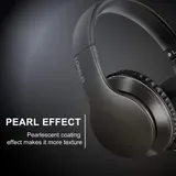 X6 Over-Ear Kopfhörer mit Mikrofon leicht faltbar und tragbar Stereo – Bild 2