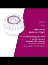 BEURER FC 45 elektrische Gesichtsreinigungsbürste 2 Stufen wasserfest IPX-7 – Bild 4