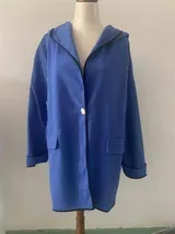 Damen Mantel Winterjacke Wintermantel Übergangs Herbst Warm Casual Trenchcoat – Bild 10