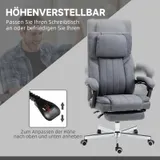 Bürostuhl mit Massagefunktion, Ergonomischer Schreibtischstuhl mit Liegefunktion – Bild 6