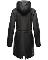 Navahoo Damen Regen Jacke Mantel Parka Wasserdicht Funktionsjacke B919 NEU – Bild 5