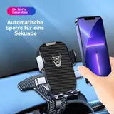 Handyhalterung Auto Armaturenbrett Universal KFZ 360° Handy Smartphone Halter – Bild 8