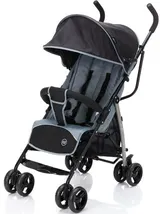 Fillikid Sport Kinder Buggy Wagen FILL GLIDER Stahl schwarz grau ab 6 Monaten – Bild 1