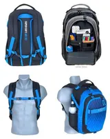 Schultasche Jungen 4. Klasse Elephant Hero Rucksack 12868 Dark Blue Cube Blau +f – Bild 8