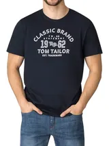 Tom Tailor Tshirt Herren Baumwolle Regular Fit 4er Pack Set Rundhals Kurzarm – Bild 4