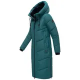 Marikoo Damen Winter Steppjacke Stepp Jacke lang warm Mantel Parker B979 NEU – Bild 7