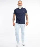 Herren Jeans Hose Hellblau Rock Creek Jeanshose Regular Fit Stonewashed RC-3106 – Bild 5