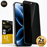 Panzerfolie Glas Blickschutz Für iPhone 18 17 16 15 14 13 12 11 XR Pro Max Mini – Bild 8